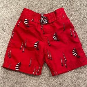 Janie and Jack Rash Guard and Bathing Suit